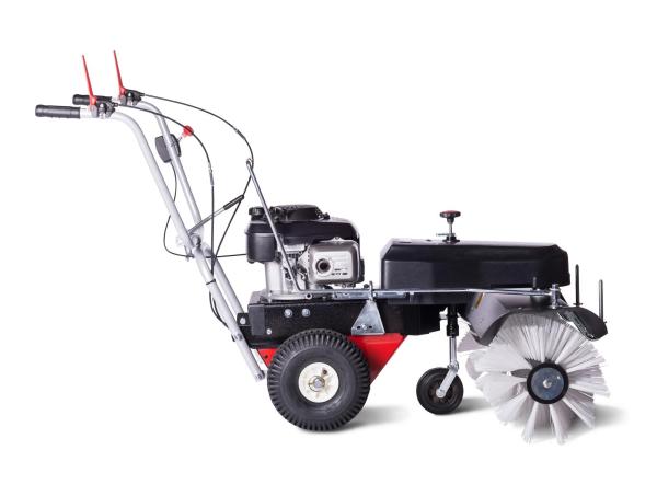 Kehrmaschine Limpar 78 II -Honda GCVx 170 OHV -10 Besatz Poly
